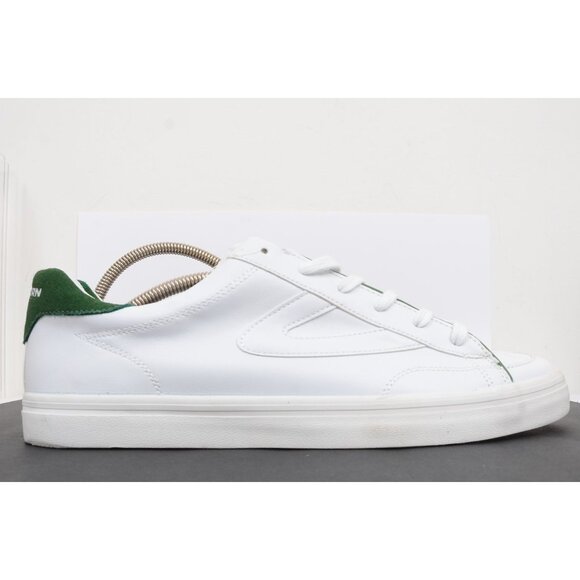 Tretorn Men's 13M SWERVE White Green Lace Up Sneakers Sporty Workout - Picture 6 of 14